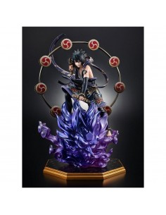 Figura megahouse gem series naruto shippuden sasuke dios del trueno