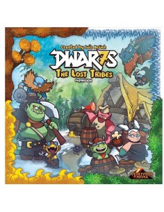 Juego de mesa dwar7s tribus perdidas expansion edad recomendada 13 aÃ±os idioma ingles