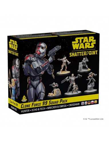 Juego de mesa clone force 99 squad pack edad recomendada 14 años