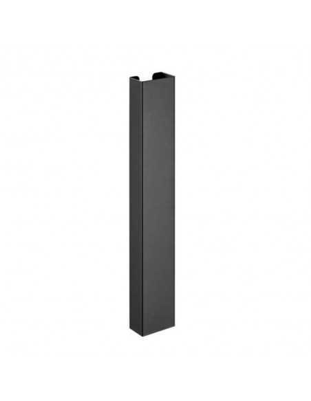 Organizador de cables de escritorio equip canal fijacion magnetica negro