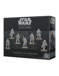 Juego de mesa star wars legion soldados de frontera edad recomendada 14 aÃ±os