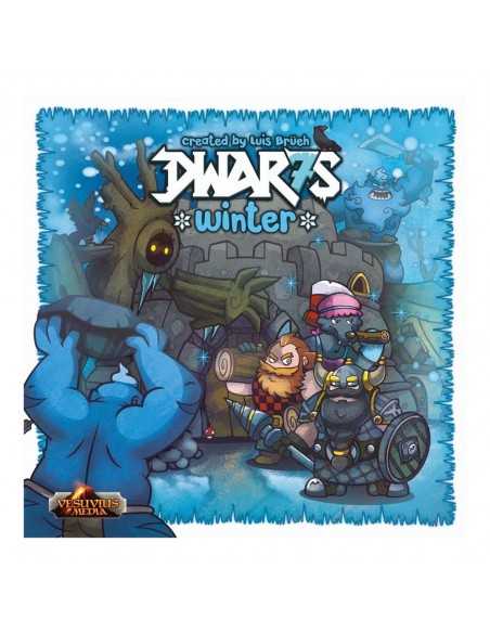 Juego de mesa dwar7s winter edad recomendada 7 aÃ±os