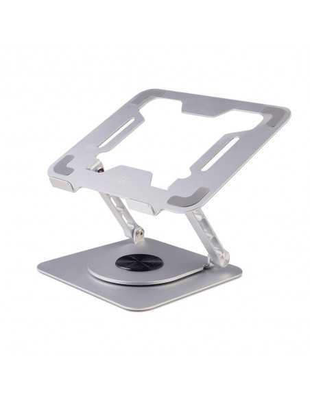 Soporte mesa ewent para portatil 17.3 pulgadas rotacion 360Âº