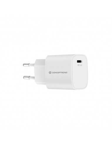 Cargador de pared conceptronic althea14w blanco