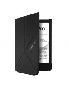 Pocketbook funda shell series verse + verse pro - origami color negro