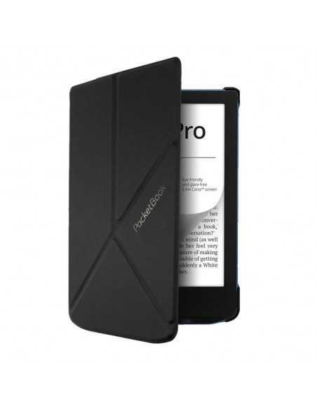 Pocketbook funda shell series verse + verse pro - origami color negro