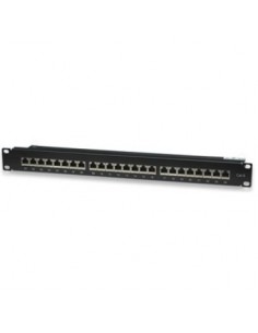 Patch panel wp 1u stp cat6 - 24 puertos