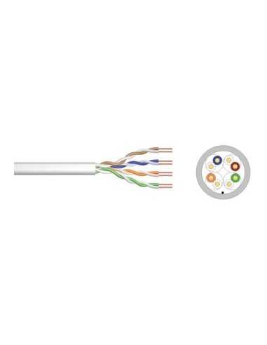 Cable de red ewent ew - mat - 6u - r - 305 - s cat 6 u - utp awg23 - 1 cca 305mt rigido