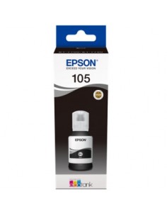 Cartucho tinta epson c13t00q140 105 ecotank negro ink et - 2700 - et - 2750 - et - 3700 - et - 3750 - et4750