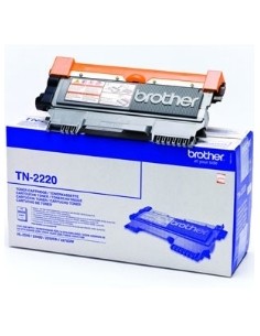 Toner brother tn2220 negro 2600 páginas hl - 2240 - hl - 2240d - hl - 2250dn - hl - 2270dw