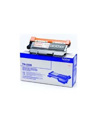 Toner brother tn2220 negro 2600 páginas hl - 2240 - hl - 2240d - hl - 2250dn - hl - 2270dw