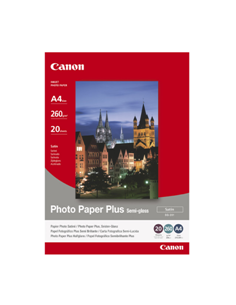 Papel canon plus sg - 201 - a4 satinado 20hojas