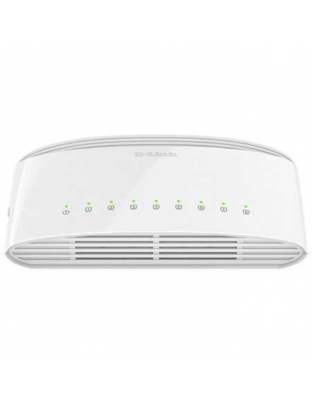 Switch d - link 8 ptos 10 - 100 - 1000 no gestionable