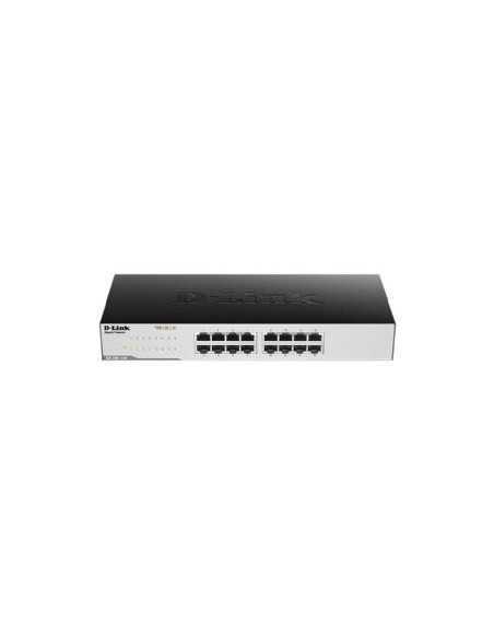 Switch 16 puertos 10 - 100 - 1000 go - sw - 16g d - link