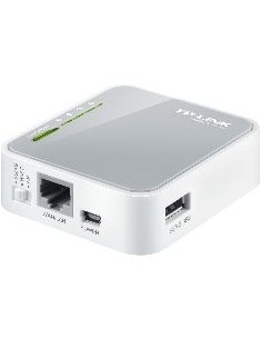 Router inalambrcio portatil 3g - 4g tp - link