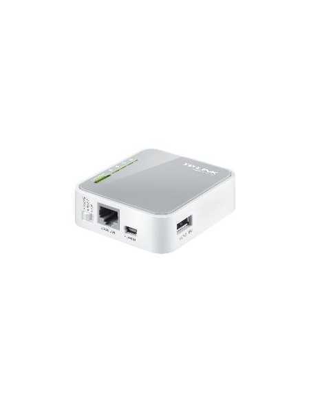 Router inalambrcio portatil 3g - 4g tp - link