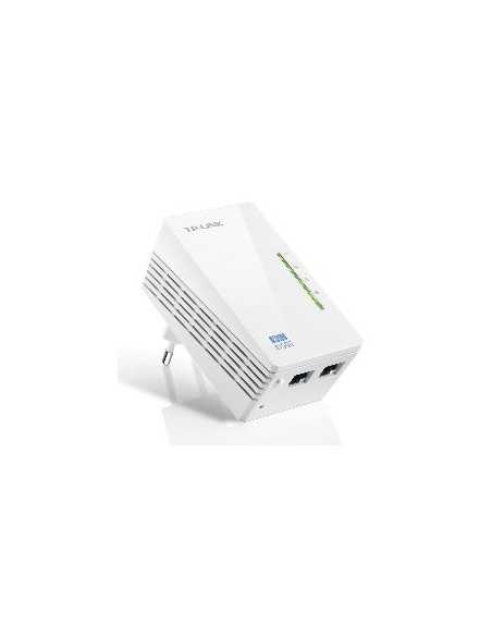 Adaptador de red wifi linea electrica av600 300mbps powerline tp - link