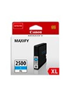Cartucho tinta canon pgi - 2500xlc cian maxify mb5050 mb5350 ib4050