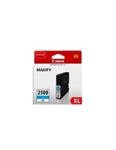 Cartucho tinta canon pgi - 2500xlc cian maxify mb5050 mb5350 ib4050