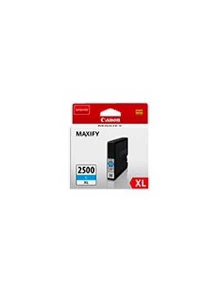 Cartucho tinta canon pgi - 2500xlc cian maxify mb5050 mb5350 ib4050