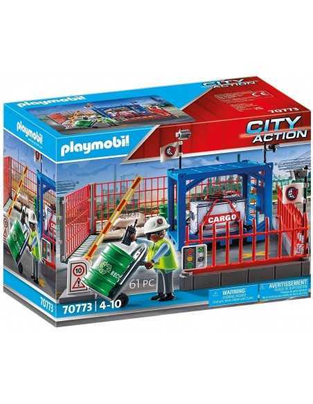 Playmobil deposito de carga