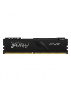 Memoria ram ddr4 8 gb kingston - 3200mhz - pc4 - 25600 - fury beast - negro
