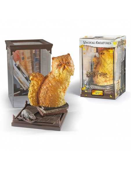 Figura the noble collection harry potter criaturas magicas nÂº 11 crookshanks