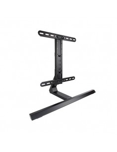 Soporte mesa tooq db3265f - b 32 pulgadas - 65 pulgadas aluminio carga maxima 40kg negro