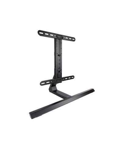 Soporte mesa tooq db3265f - b 32 pulgadas - 65 pulgadas aluminio carga maxima 40kg negro