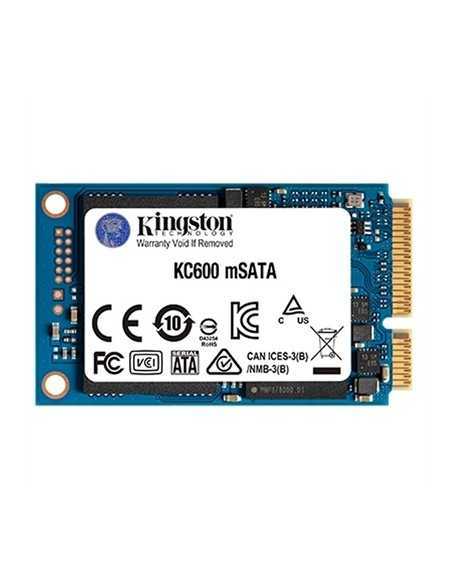 Kc600 msata 1 -02 tb seríal ata iii 3d tlc