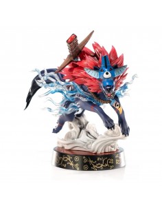 Figura first 4 figures okami oki wolf form edicion estandar estatua