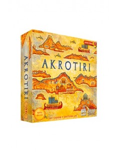Juego de mesa akrotiri