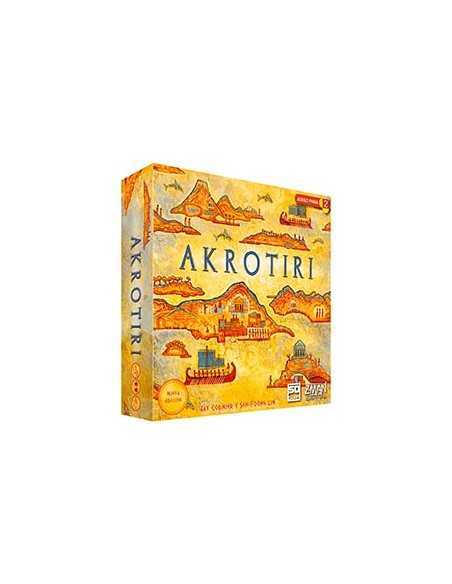 Juego de mesa akrotiri