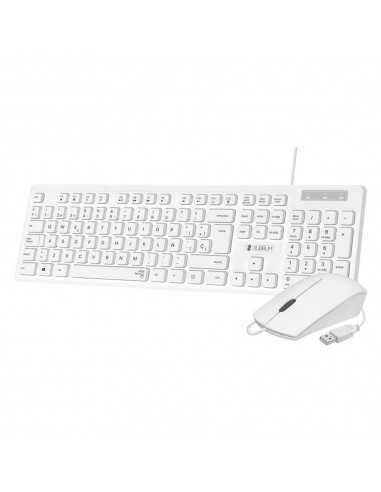 Teclado + raton subblim subkbc - cssk02