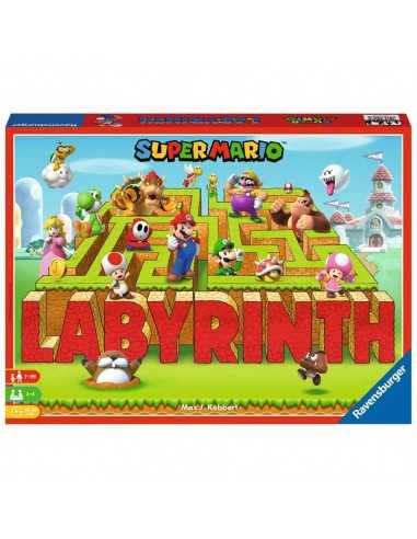Juego de mesa ravensburger labyrinth super mario