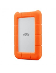 Disco duro externo hdd lacie rugged 1tb 2.5 pulgadas usb - c