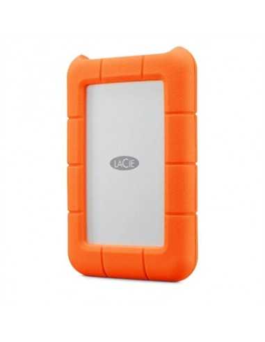 Disco duro externo hdd lacie rugged 1tb 2.5 pulgadas usb - c