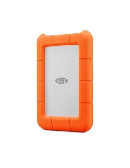 Disco duro externo hdd lacie rugged 1tb 2.5 pulgadas usb - c