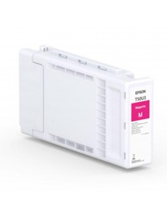 Cartucho tinta epson t50u3 ultrachrome xd3 magenta 350ml