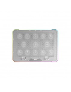 Base de refrigeracion mars gaming mnbc13w para portatil 17 pulgadas