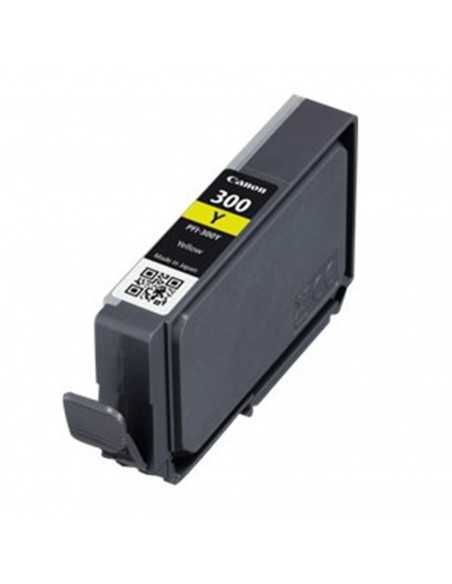 Cartucho canon pfi - 300 y