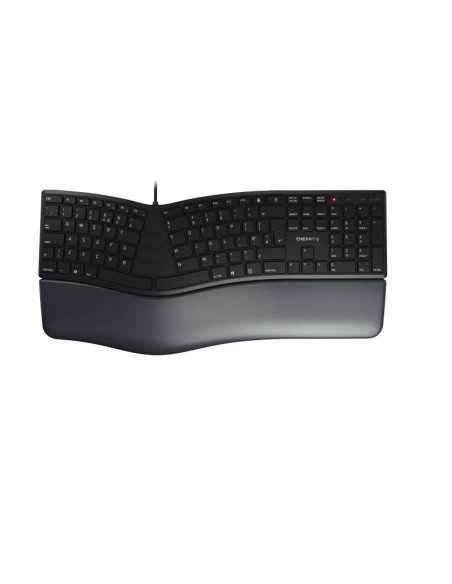 Teclado ergonomico cherry kc4500 usb espaÃ±ol