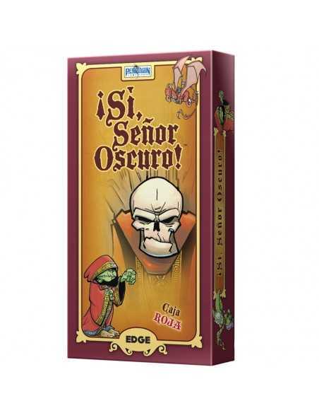Juego de mesa Â¡si seÃ±or oscuro! caja roja pegi 8