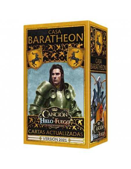 Juego de mesa cancion de hielo y fuego pack de faccion baratheon pegi 14
