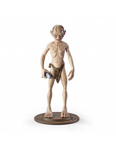 Figura the noble collection bendyfigs el seÃ±or de los anillos gollum