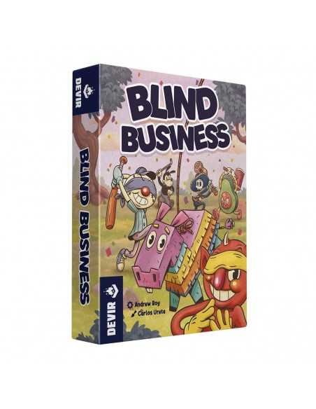 Juego de cartas devir blind business