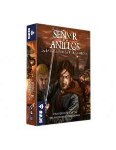 Juego de cartas devir el seÃ±or de los anillos batalla por la tierra media