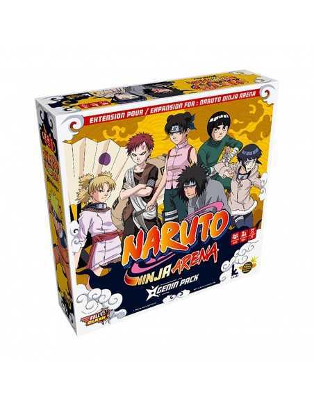 Juego de mesa naruto ninja arena genin pack edad recomendada 10 aÃ±os (ingles)