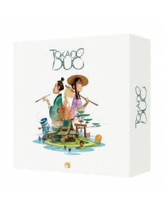 Juego de mesa tokaido duo edad recomendada 8 aÃ±os