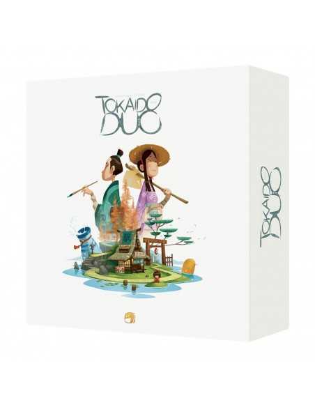 Juego de mesa tokaido duo edad recomendada 8 aÃ±os